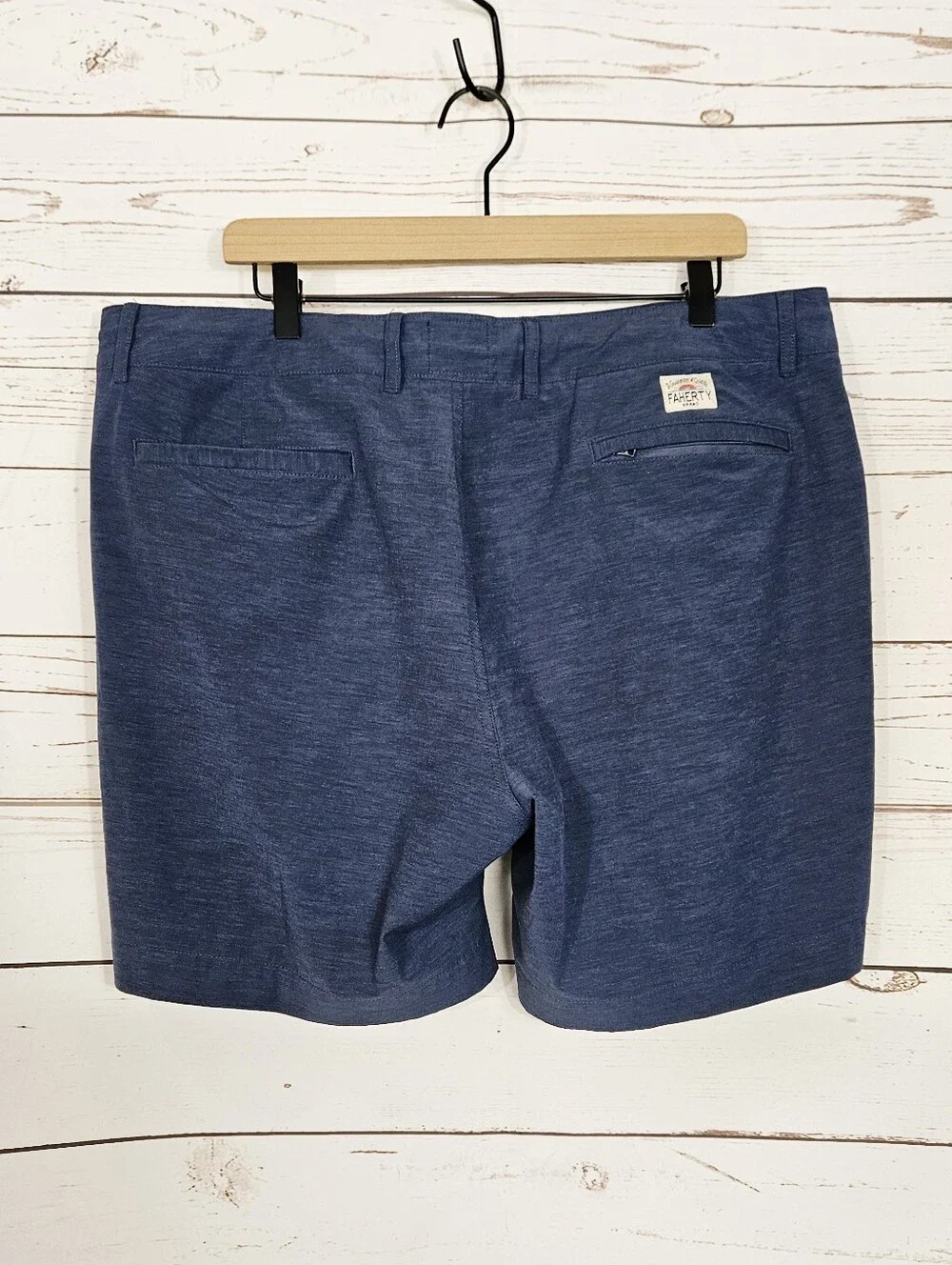 Faherty | All Day Navy Blue 7